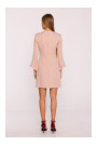 M876 Dress with wide cuffs - beige