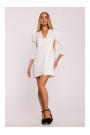 M881 Jacquard blazer dress - cream