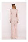 M883 Denim-look jumpsuit - beige