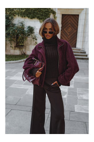 M885 Coat fabric jacket - maroon