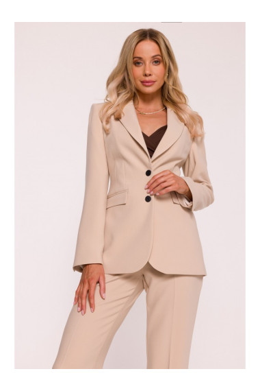 S417 Taliored blazer - beige