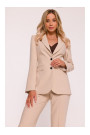 S417 Taliored blazer - beige