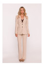 S417 Taliored blazer - beige