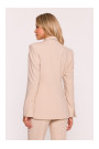 S417 Taliored blazer - beige