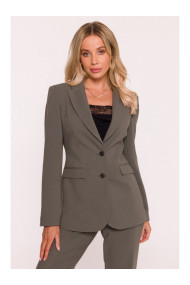 S417 Taliored blazer - khaki