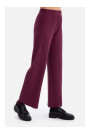 B300 Rib knit trousers - plum