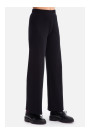 B300 Rib knit trousers - black