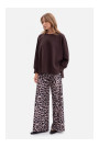 B302 Print knit trousers - model 1