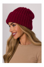 M895 Ribbed beanie - maroon