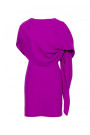 S423 Dress with cape - lavender