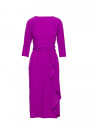 S425 Dress with ruffle detail - lavender