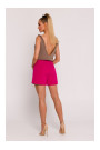 M775 Шорты со складками - фуксия