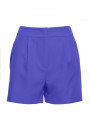 M775 Шорты со складками - светло-лиловый