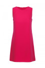 M778 Kleita bez piedurknēm ar izgriezumiem - fuksijas krāsā