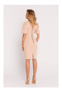 Платье-бюстье M779 - бежевый