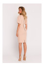 Платье-бюстье M779 - бежевый