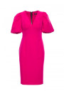 Платье-бюстье M779 - фуксия