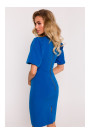 Платье-бюстье M779 - синий