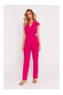 M780 Асимметричный комбинезон - фуксия