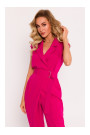 M780 Асимметричный комбинезон - фуксия