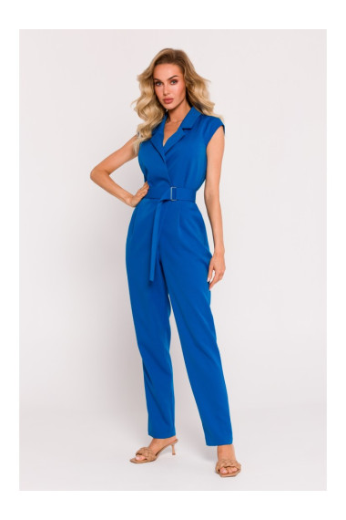 M780 Asimetriska dizaina kombinezons - zils