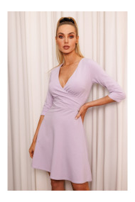 M786 Облегающее мини-платье - фиолетовый