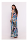 B283 Maksi kleita ar apdruku - 2. modelis