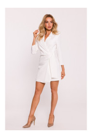 M796 Купальник с воротником - экрю