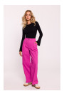 M799 Широкие брюки - розовый
