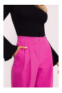 M799 Широкие брюки - розовый