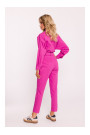M801 Apmetuma kombinezons - rozā krāsā