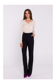 S371 Брюки Bootcut - черный