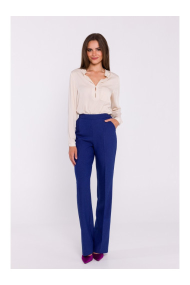 S371 Garās bikses - zilas