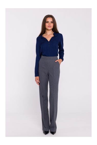 S371 Garās bikses - pelēkas