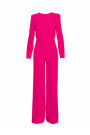 M811 Kombinezons ar polsterētiem pleciem - fuksijas krāsā