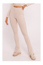 M816 Rievotas legingi ar dalītu kāju dizainu - smilšu krāsas