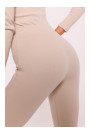 M816 Rievotas legingi ar dalītu kāju dizainu - smilšu krāsas