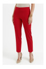K055 Зауженные брюки - красный