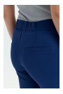 K055 Plānas bikses - tumši zilas