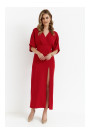 K163 Макси-платье - красный