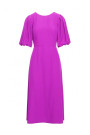 S399 Puff sleeve dress - lavender