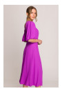 S399 Puff sleeve dress - lavender