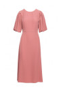 S399 Puff sleeve dress - rose