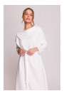 S403 Oversized knit dress - ecru