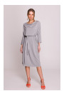 S403 Oversized knit dress - grey