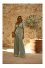 M852 Puff sleeve jumpsuit - mint