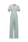 M852 Puff sleeve jumpsuit - mint