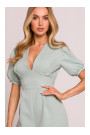 M852 Puff sleeve jumpsuit - mint