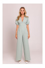 M852 Puff sleeve jumpsuit - mint