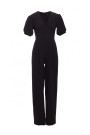 M852 Puff sleeve jumpsuit - black